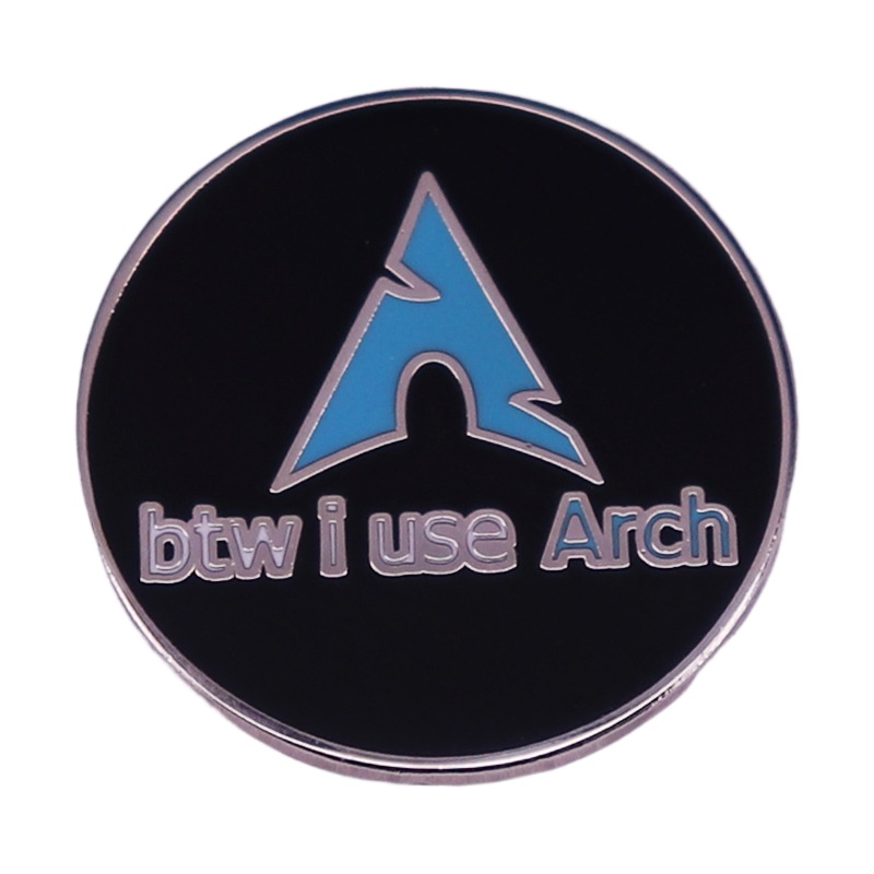 Tech Wear Accessories - เข็มกลัดเคลือบ 