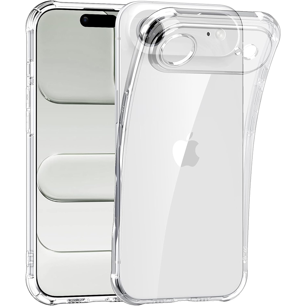 Tech Accessories Iphone - เคสใสกันกระแทกสำหรับ iPhone Air 17 Pro Max