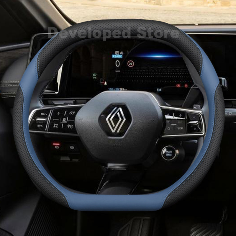 Tech Accessories Renault - ฝาครอบพวงมาลัยรถยนต์สำหรับเรโนลต์ 5 อีเทค เมแกน อีเทค 2022-2026