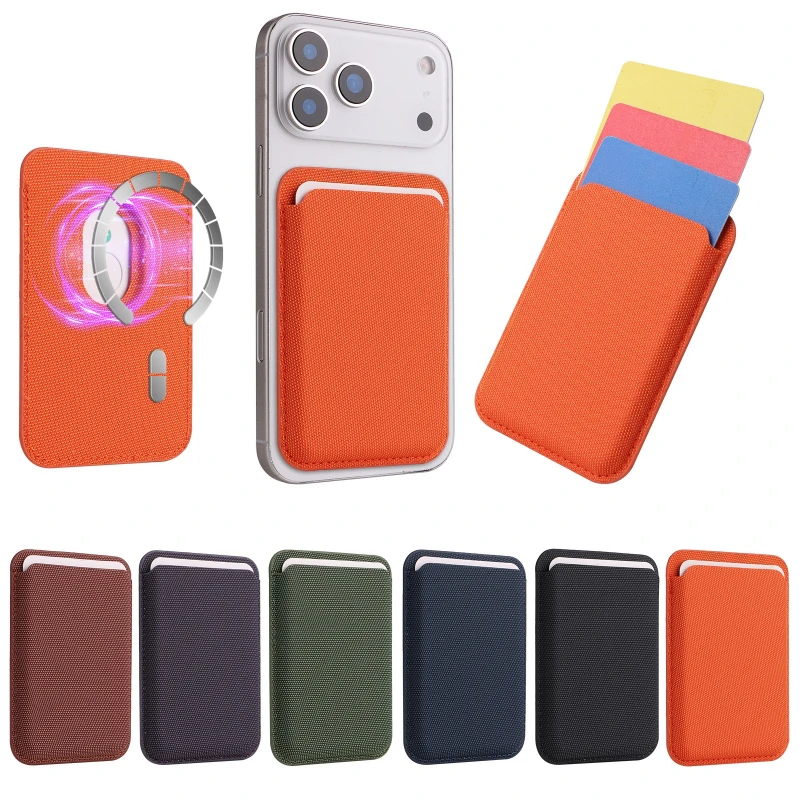 Tech Accessories Iphone - ที่ใส่บัตร Techwoven สำหรับกระเป๋า Magsafe ซองใส่บัตรแม่เหล็กแบบ Tech