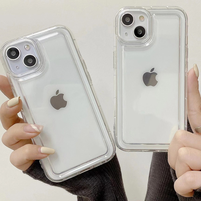 Tech Accessories Iphone - เคสโทรศัพท์กันกระแทกแบบใส สำหรับ iPhone 17 16 15