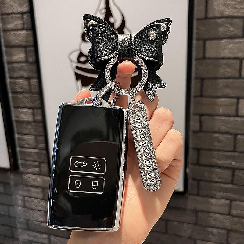 Tech Accessories Renault - เคสกุญแจรถยนต์สำหรับเรโนลต์ เมแกน อีเทค ETECH E-tech 2025