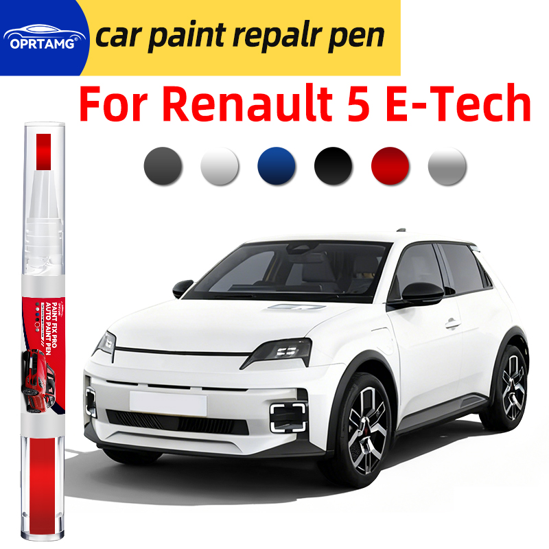 Tech Accessories Renault - ปากกาซ่อมสีรถยนต์ สำหรับรถยนต์เรโนลต์ 5 อี-เทค ปี 2024-2025