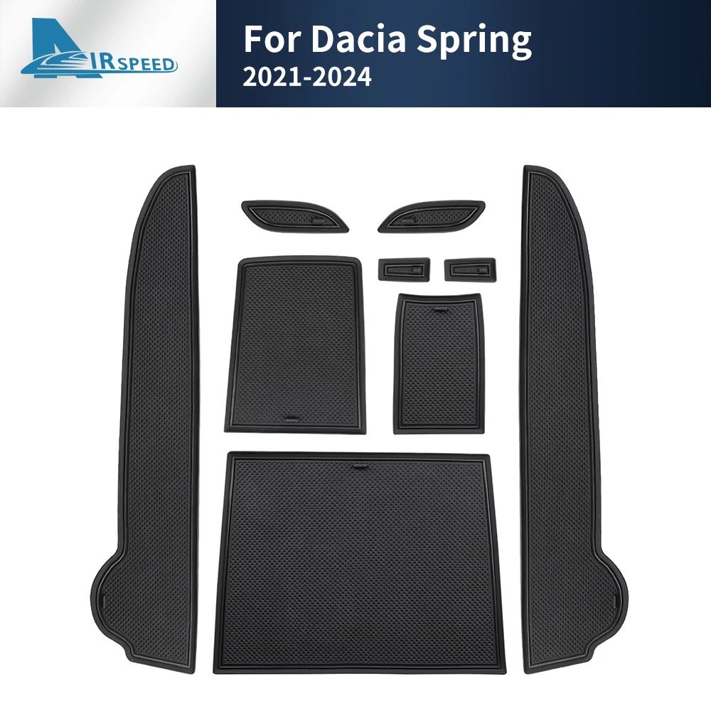 Tech Accessories Renault - แผ่นกันลื่นสำหรับ Dacia Spring Electric 2022 2023