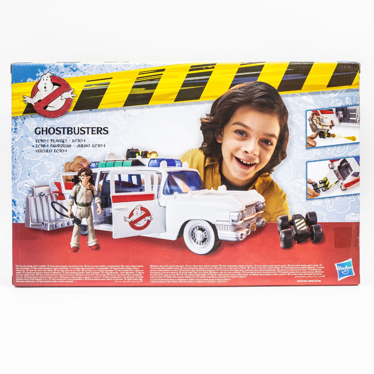 Tech Accessories Products - Ghostbusters แทร็ก Ecto-1ที่ดักประกอบขึ้นด้วย ecto-stretch TECH slimer