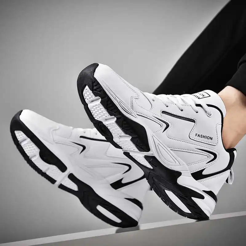 Tech Accessories Products - เย็นฤดูใบไม้ผลิ GYM รองเท้าผ้าใบ Casual Loafers Mens