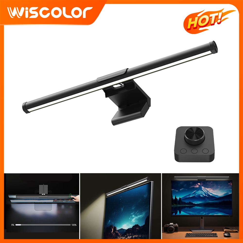 Tech Accessories Desk - ไฟตกแต่งจอคอมพิวเตอร์แบบ LED RGB สำหรับเกมมิ่ง ควบคุมผ่านแอพ ติดตั้งง่าย
