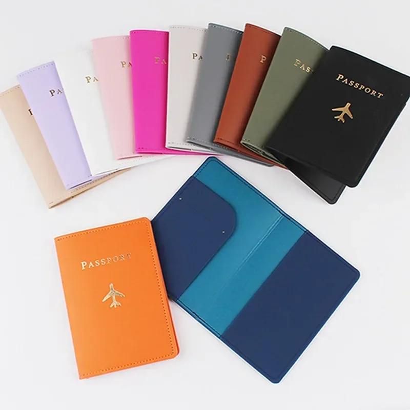ซองหนังพียู1ชิ้นเคสใส่พาสปอร์ต - Tech Accessories Travel บทวิจารณ์และราคา