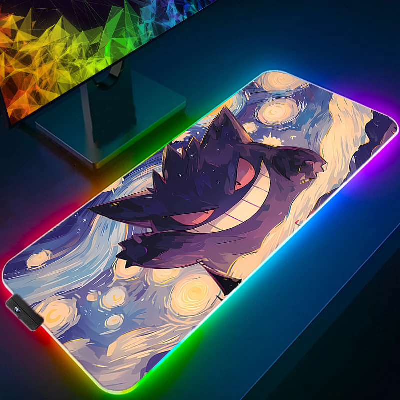 RGB แผ่นรองเมาส์ขนาดใหญ่โต๊ะ M - Tech Accessories Desk บทวิจารณ์และราคา