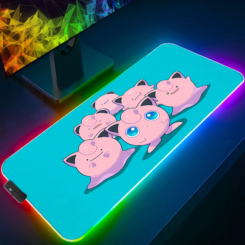 RGB แผ่นรองเมาส์ขนาดใหญ่โต๊ะ M - Tech Accessories Desk บทวิจารณ์และราคา