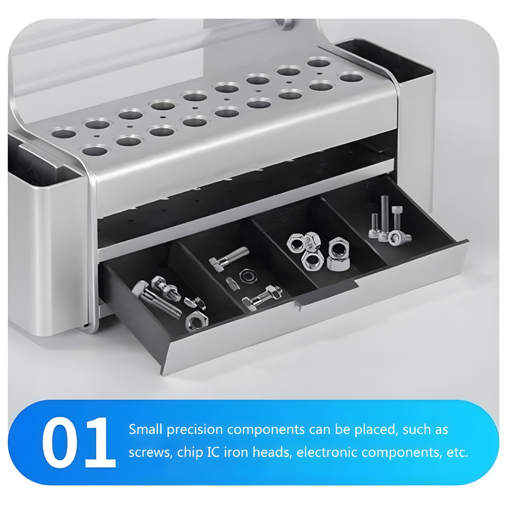 ตู้เก็บเครื่องมือซ่อมอิเล็กทรอ - Tech Accessories Desk บทวิจารณ์และราคา