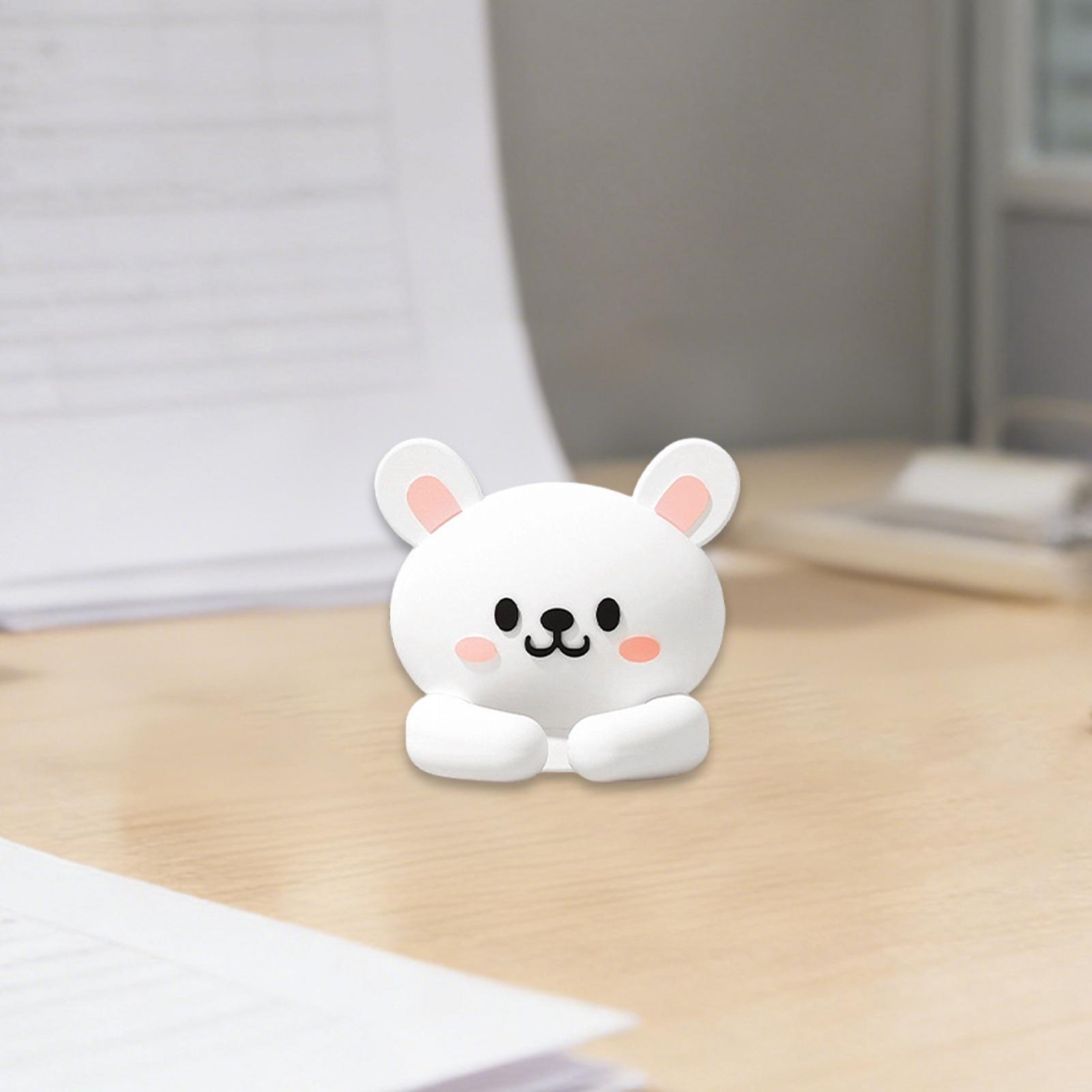 ที่เก็บสายเคเบิลแบบกาวรูปคาปิบ - Desk Cable Clip บทวิจารณ์และราคา