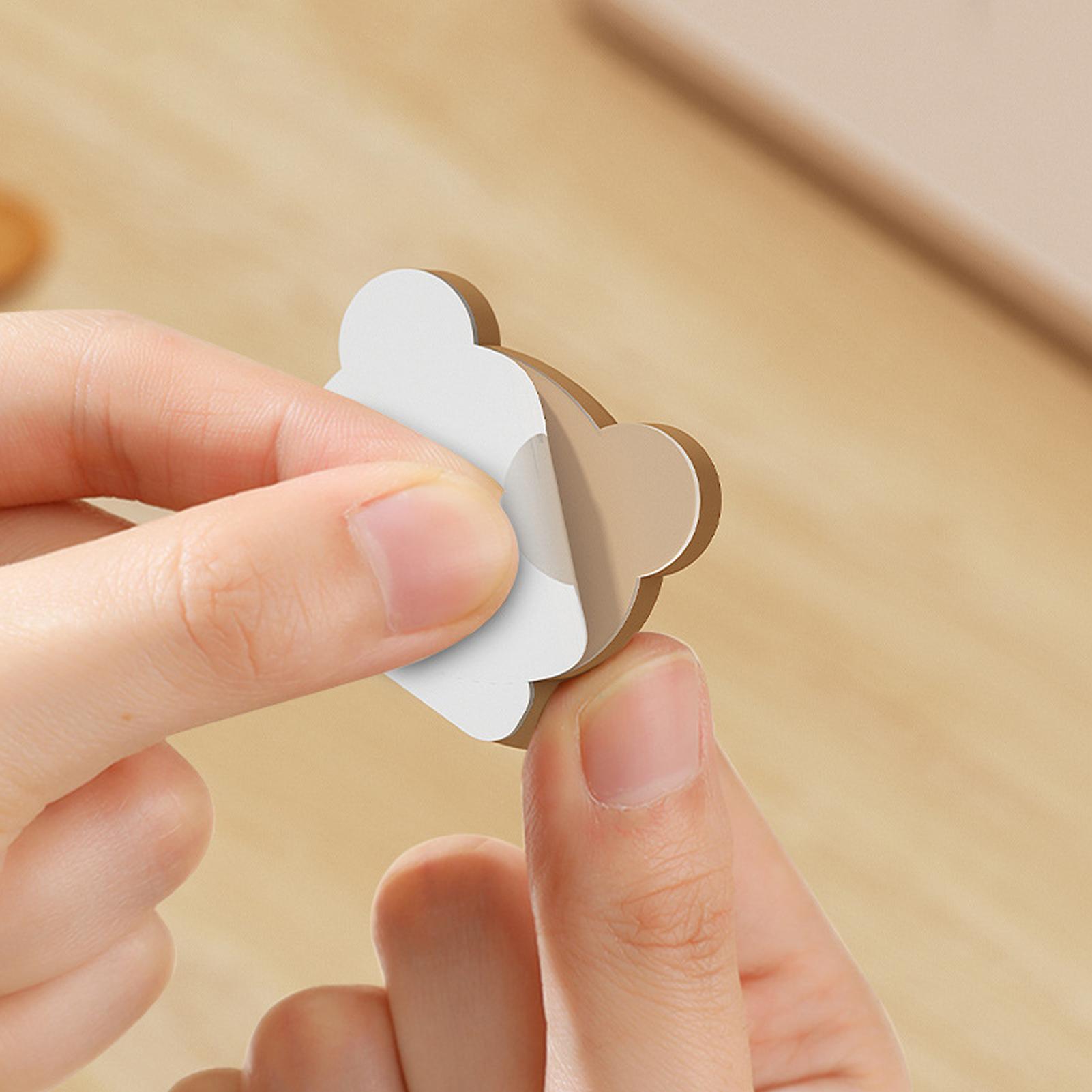 ที่เก็บสายเคเบิลแบบกาวรูปคาปิบ - Desk Cable Clip บทวิจารณ์และราคา