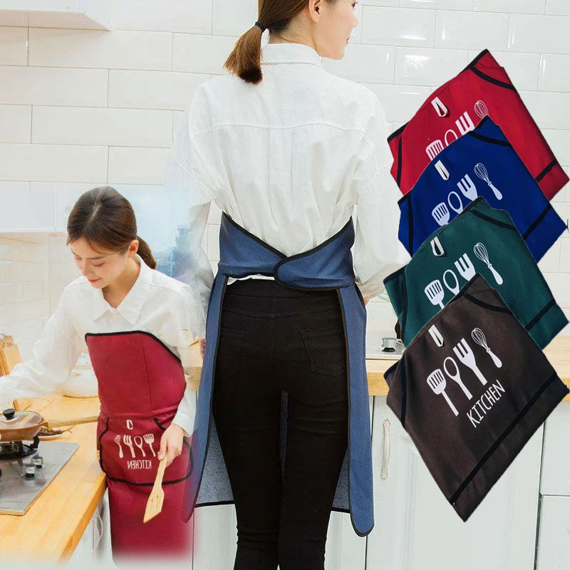 ผ้ากันเปื้อนแบบไม่ต้องผูกสไตล์ - Tech Accessories Logo บทวิจารณ์และราคา