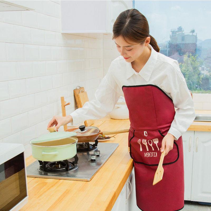 ผ้ากันเปื้อนแบบไม่ต้องผูกสไตล์ - Tech Accessories Logo บทวิจารณ์และราคา