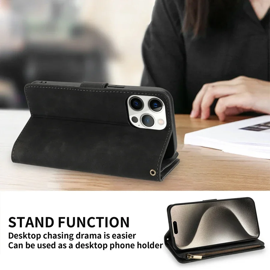 กระเป๋าสตางค์ Multi-Card ซิป K - Tech Accessories Iphone บทวิจารณ์และราคา