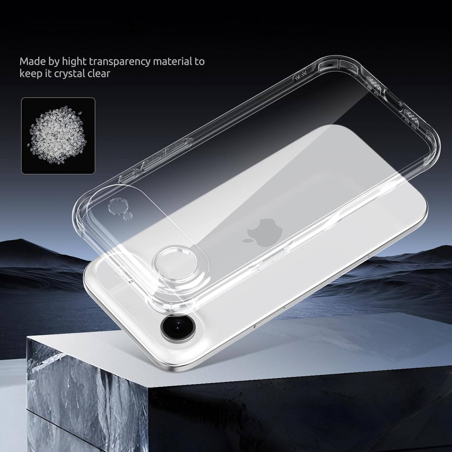 เคสใสกันกระแทกสำหรับ iPhone Ai - Tech Accessories Iphone บทวิจารณ์และราคา