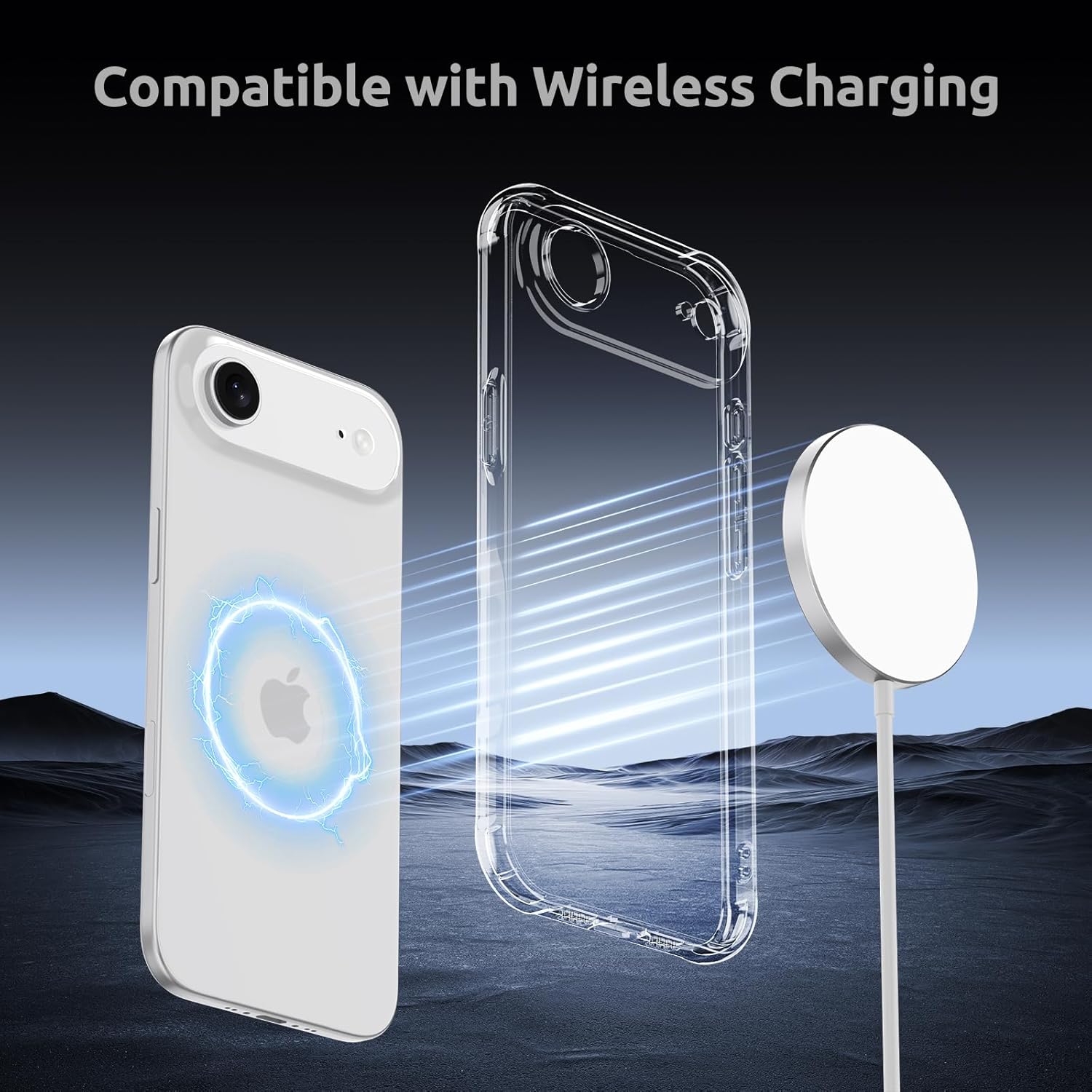 เคสใสกันกระแทกสำหรับ iPhone Ai - Tech Accessories Iphone บทวิจารณ์และราคา