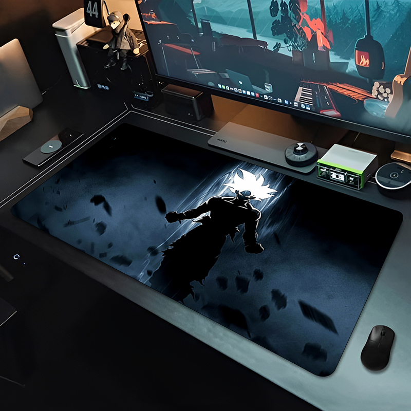 แผ่นรองเมาส์อนิเมะ DBZ สีดำ ลา - Tech Accessories Desk บทวิจารณ์และราคา