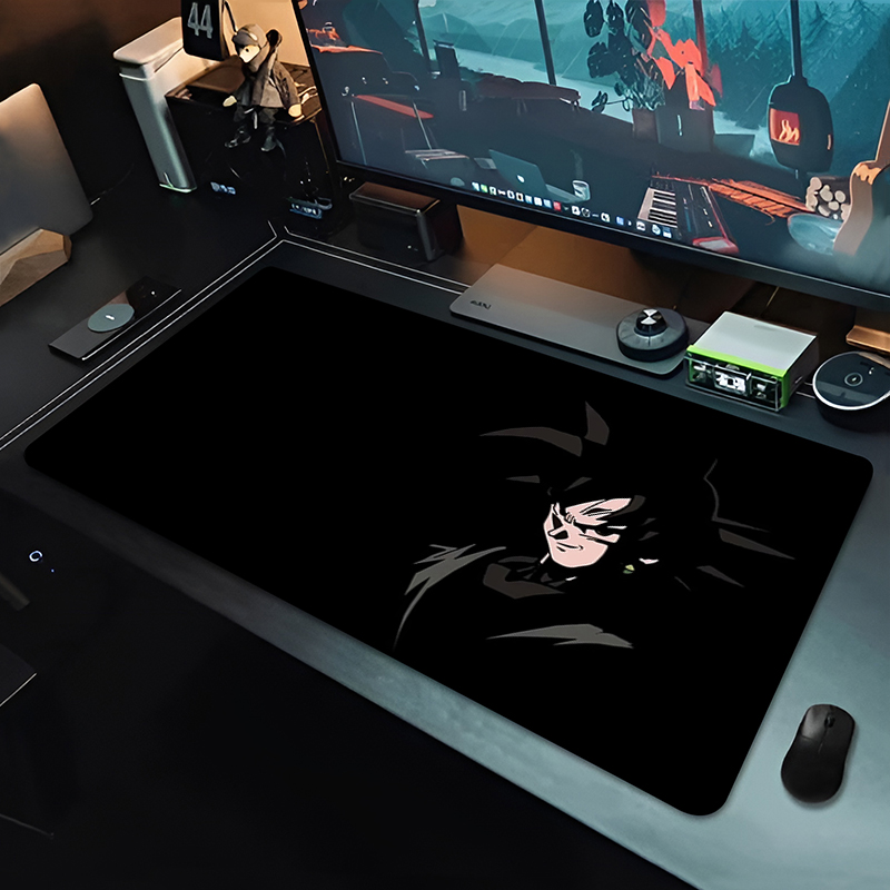 แผ่นรองเมาส์อนิเมะ DBZ สีดำ ลา - Tech Accessories Desk บทวิจารณ์และราคา