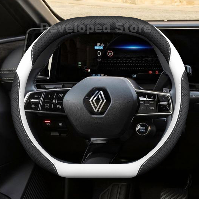 ฝาครอบพวงมาลัยรถยนต์สำหรับเรโน - Tech Accessories Renault บทวิจารณ์และราคา