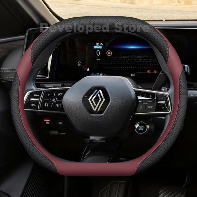 ฝาครอบพวงมาลัยรถยนต์สำหรับเรโน - Tech Accessories Renault บทวิจารณ์และราคา