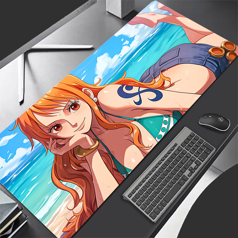 แผ่นรองเมาส์ลายวันพีซ ทนทาน อุ - Tech Accessories Desk บทวิจารณ์และราคา