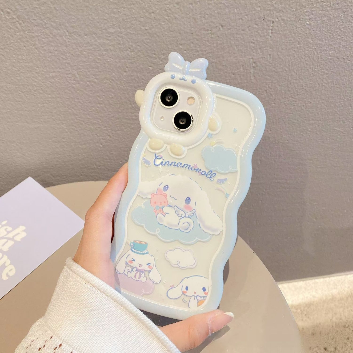 เคสโทรศัพท์ลายซินนามอโรลน่ารัก - Tech Accessories Iphone บทวิจารณ์และราคา