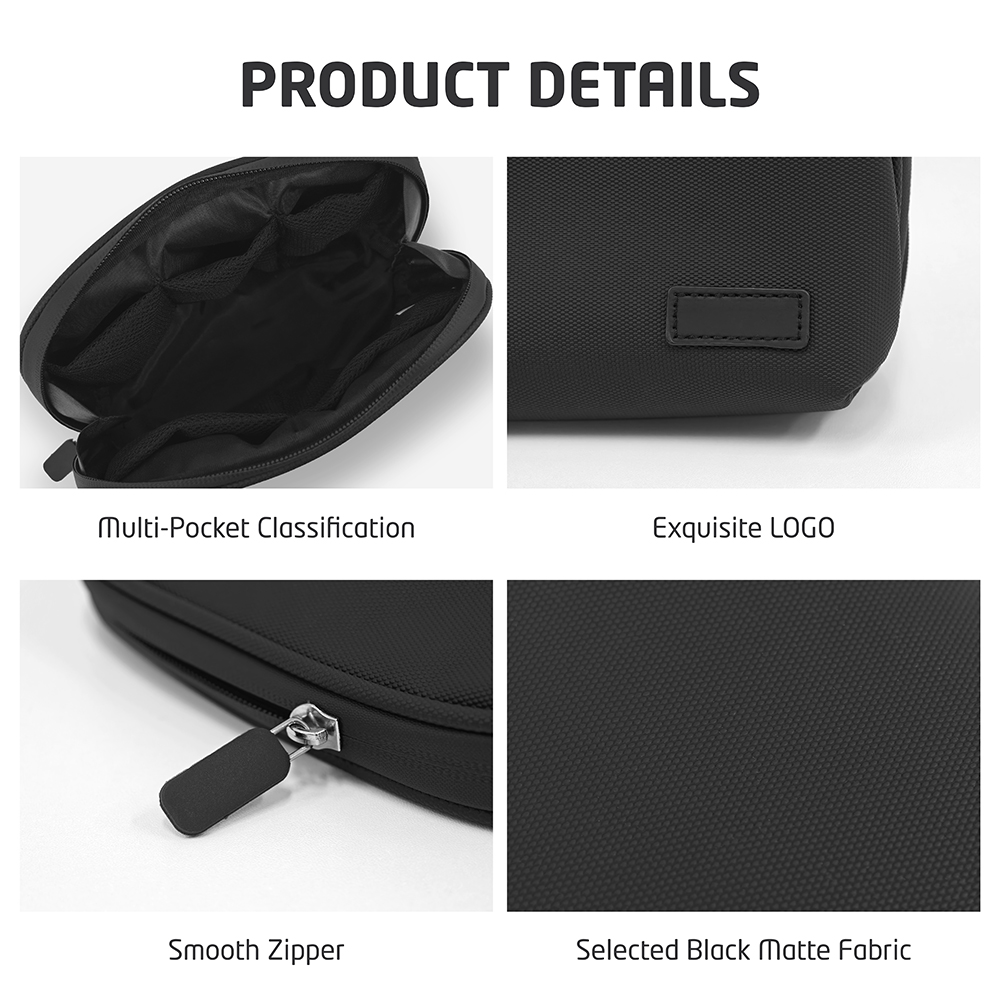กระเป๋าใส่อุปกรณ์อิเล็กทรอนิกส - Tech Accessories Travel บทวิจารณ์และราคา