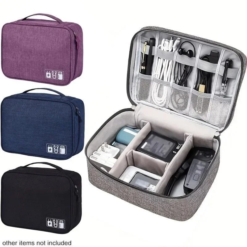 กระเป๋าจัดระเบียบอุปกรณ์อิเล็ก - Tech Accessories Travel บทวิจารณ์และราคา