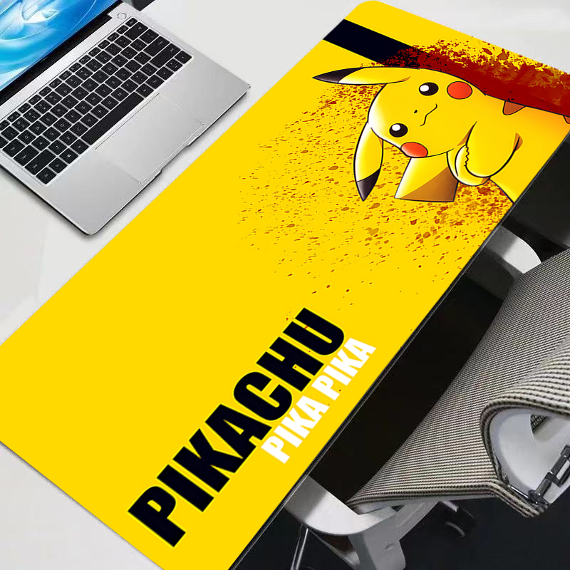 แผ่นรองเมาส์ขนาดใหญ่P-Pikachuย - Tech Accessories Desk บทวิจารณ์และราคา