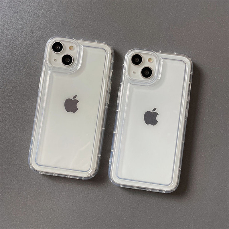 เคสโทรศัพท์กันกระแทกแบบใส สำหร - Tech Accessories Iphone บทวิจารณ์และราคา