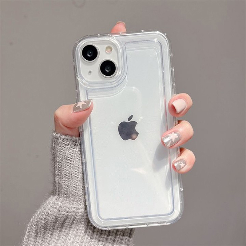 เคสโทรศัพท์กันกระแทกแบบใส สำหร - Tech Accessories Iphone บทวิจารณ์และราคา