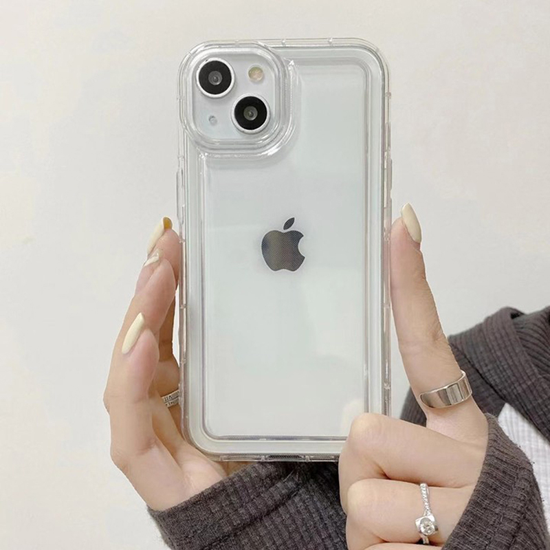 เคสโทรศัพท์กันกระแทกแบบใส สำหร - Tech Accessories Iphone บทวิจารณ์และราคา