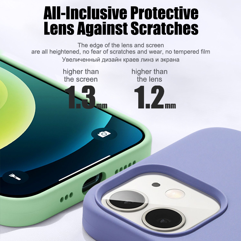 ซิลิโคนเหลวเดิมสําหรับiPhone 1 - Tech Accessories Iphone บทวิจารณ์และราคา