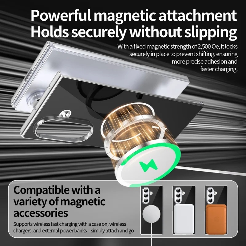 เคสโทรศัพท์แบบพับได้แม่เหล็กแก - Tech Accessories Logo บทวิจารณ์และราคา