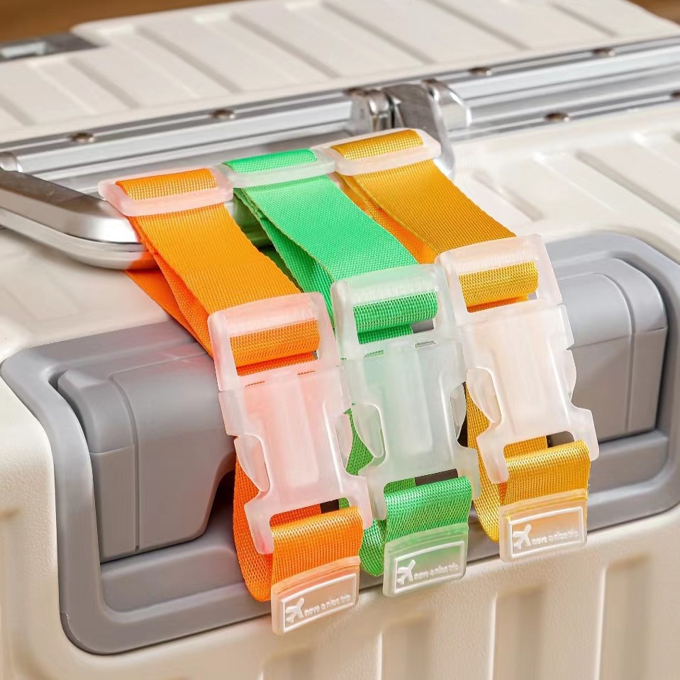 สายรัดกระเป๋าเดินทางแบบปรับได้ - Tech Accessories For Travel บทวิจารณ์และราคา