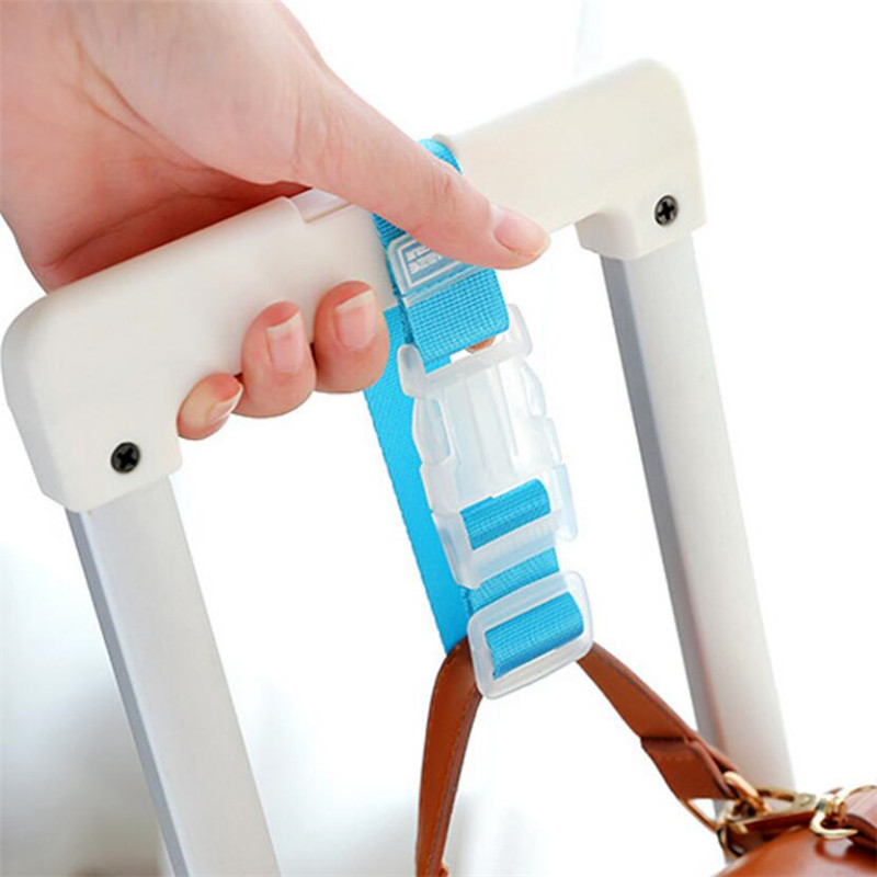 สายรัดกระเป๋าเดินทางแบบปรับได้ - Tech Accessories For Travel บทวิจารณ์และราคา