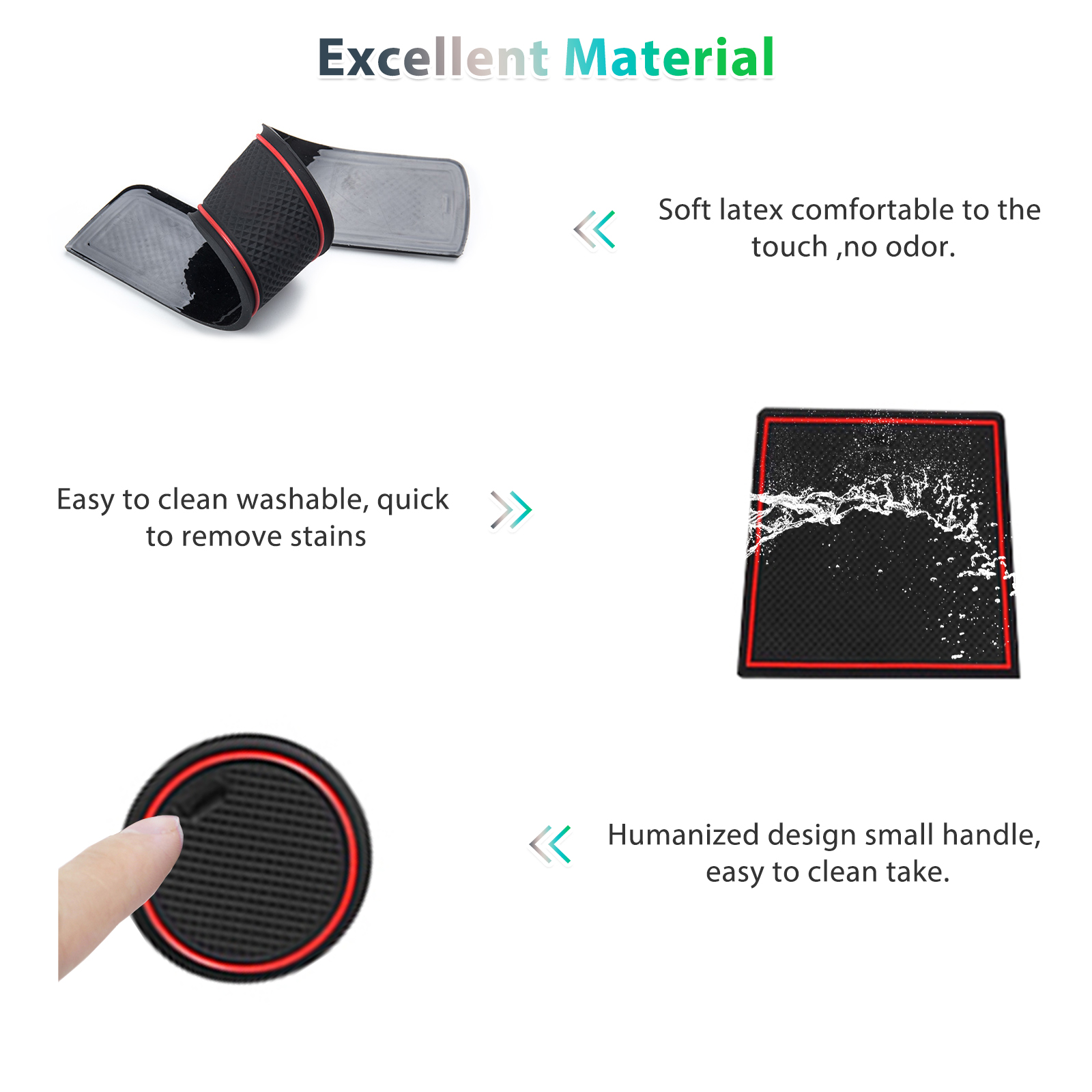 แผ่นรองกันลื่นสำหรับช่องประตูร - Tech Accessories Renault บทวิจารณ์และราคา