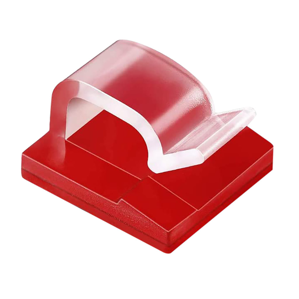 10/20/50PCS CABLE Organizer คล - Desk Cable Clip บทวิจารณ์และราคา
