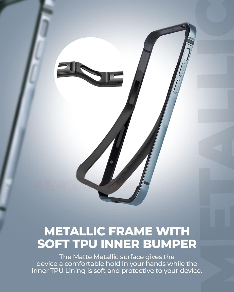 กันชนอลูมิเนียมสําหรับiPhone 1 - Tech Accessories Iphone บทวิจารณ์และราคา