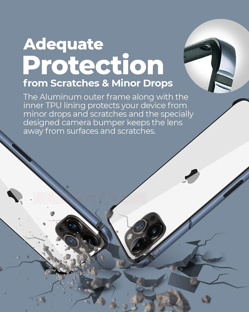กันชนอลูมิเนียมสําหรับiPhone 1 - Tech Accessories Iphone บทวิจารณ์และราคา