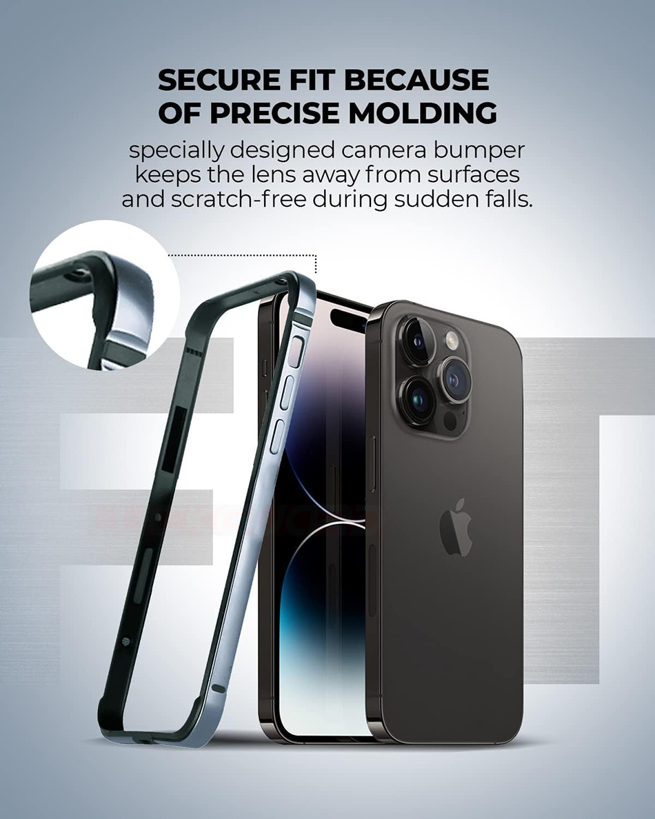 กันชนอลูมิเนียมสําหรับiPhone 1 - Tech Accessories Iphone บทวิจารณ์และราคา