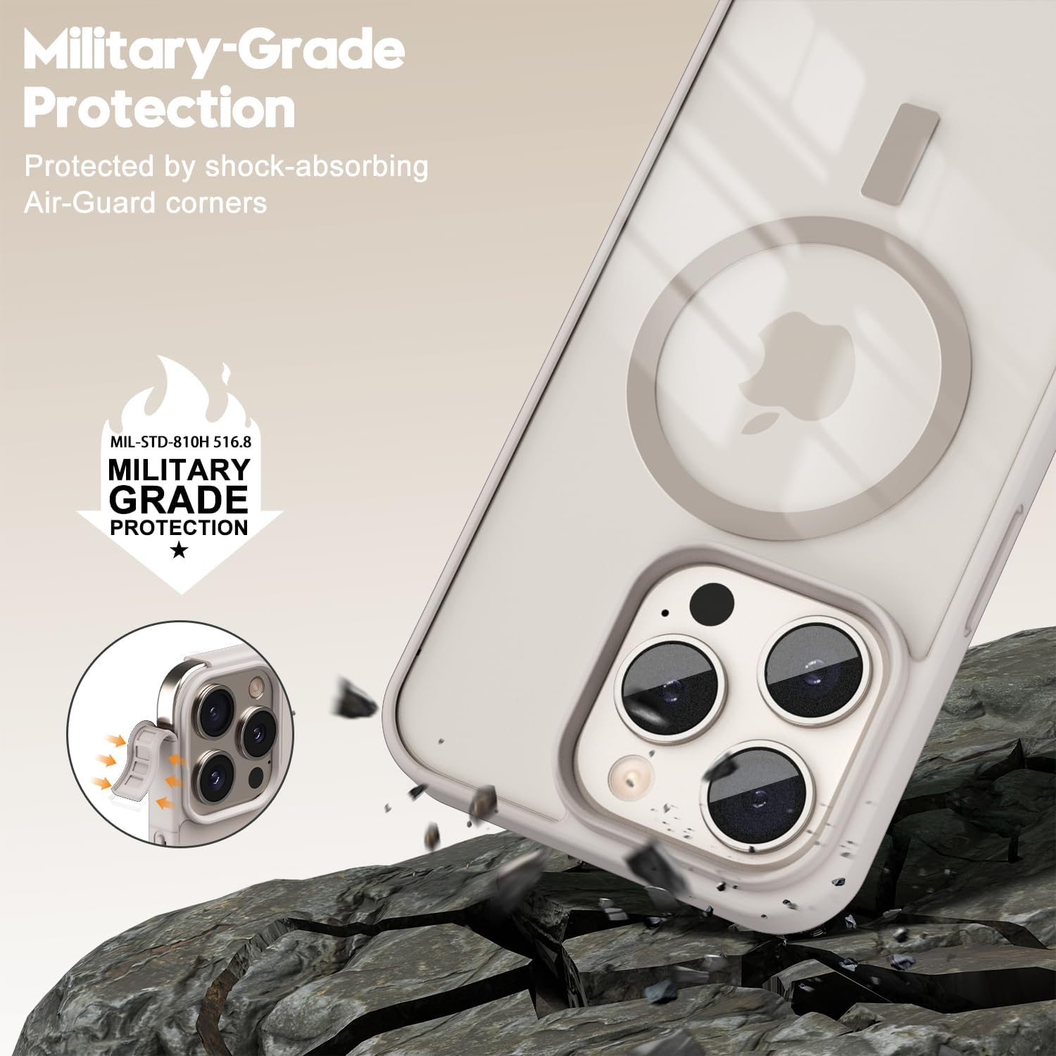 เคสไม่มีสีเหลืองสำหรับ Magsafe - Tech Accessories Iphone บทวิจารณ์และราคา