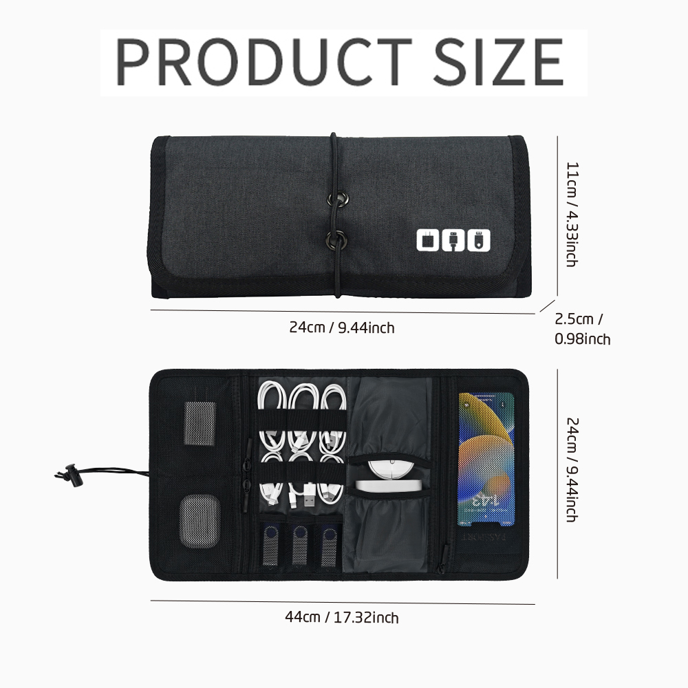 กระเป๋าจัดเก็บอุปกรณ์อิเล็กทรอ - Tech Accessories Travel บทวิจารณ์และราคา