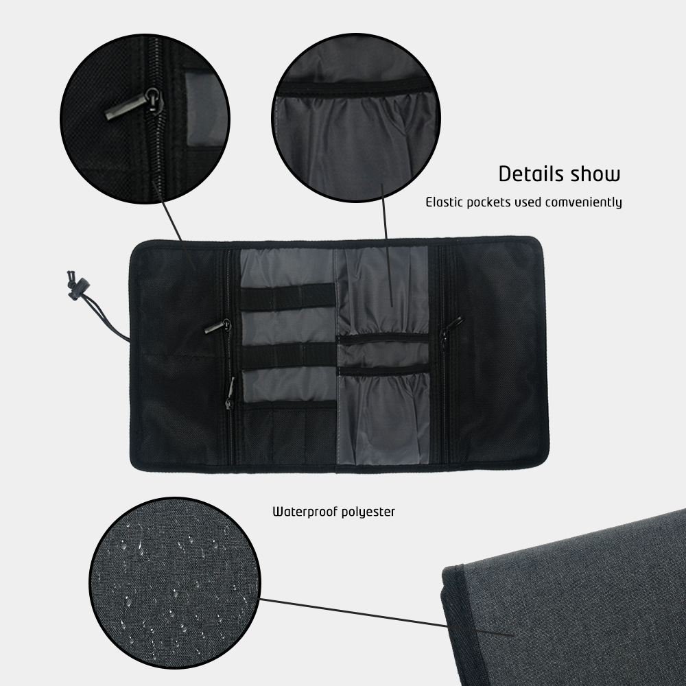 กระเป๋าจัดเก็บอุปกรณ์อิเล็กทรอ - Tech Accessories Travel บทวิจารณ์และราคา