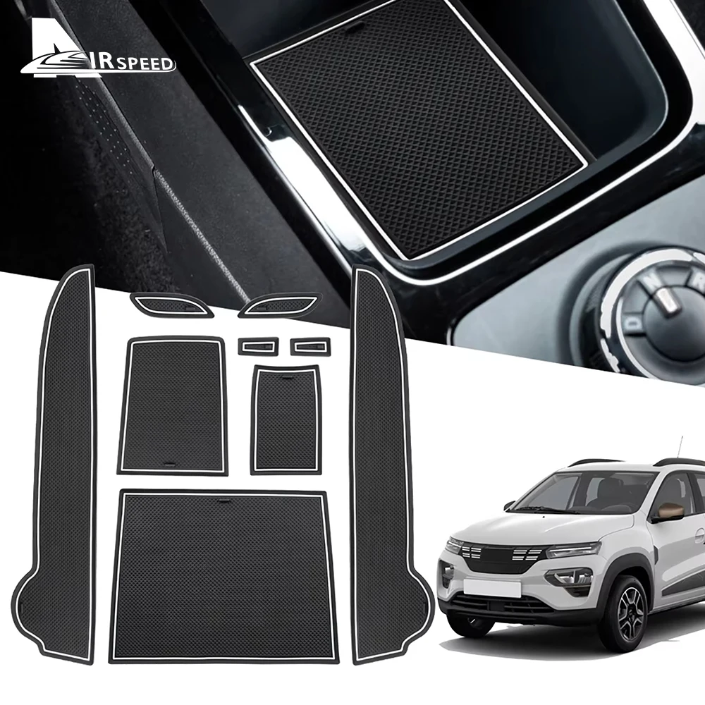 แผ่นกันลื่นสำหรับ Dacia Spring - Tech Accessories Renault บทวิจารณ์และราคา
