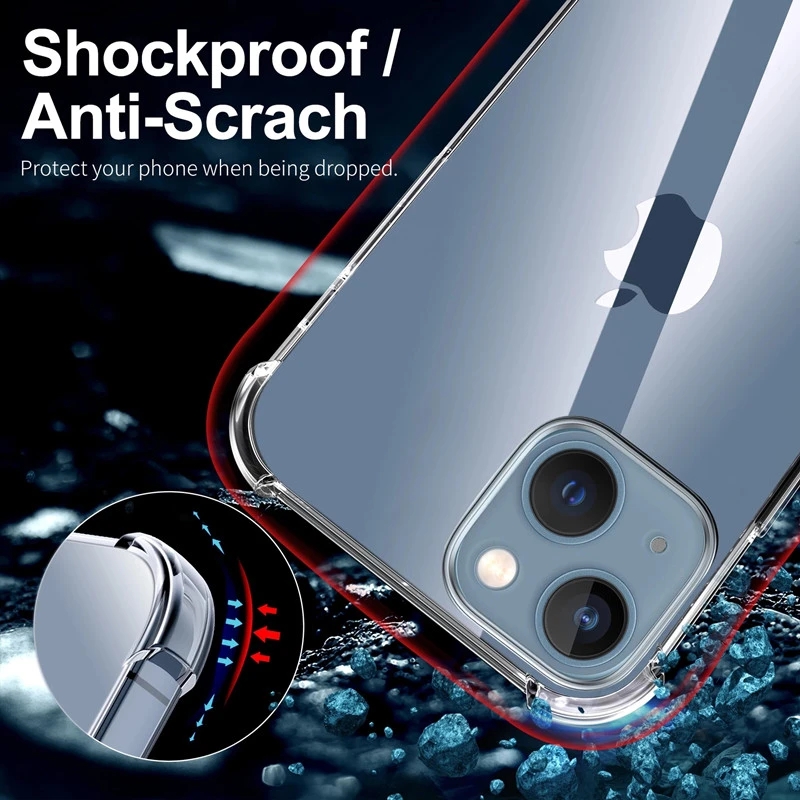 กันกระแทกเคสโทรศัพท์สําหรับiPh - Tech Accessories Iphone บทวิจารณ์และราคา