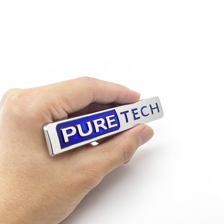 ตัวอักษร ABS PURE TECH Emblem  - Tech Accessories Logo บทวิจารณ์และราคา