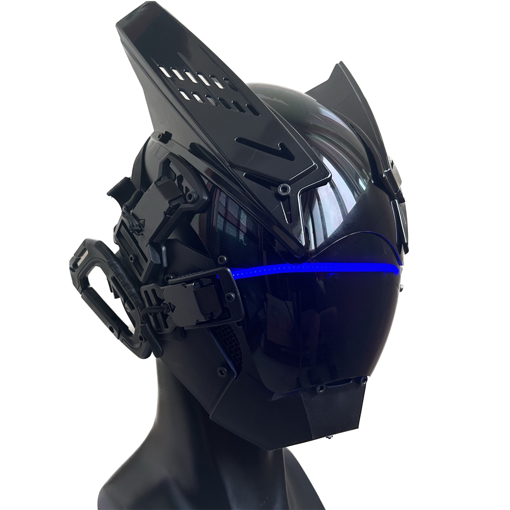 หมวกกันน็อค Cyberpunk Punk หน้ - Tech Wear Accessories บทวิจารณ์และราคา